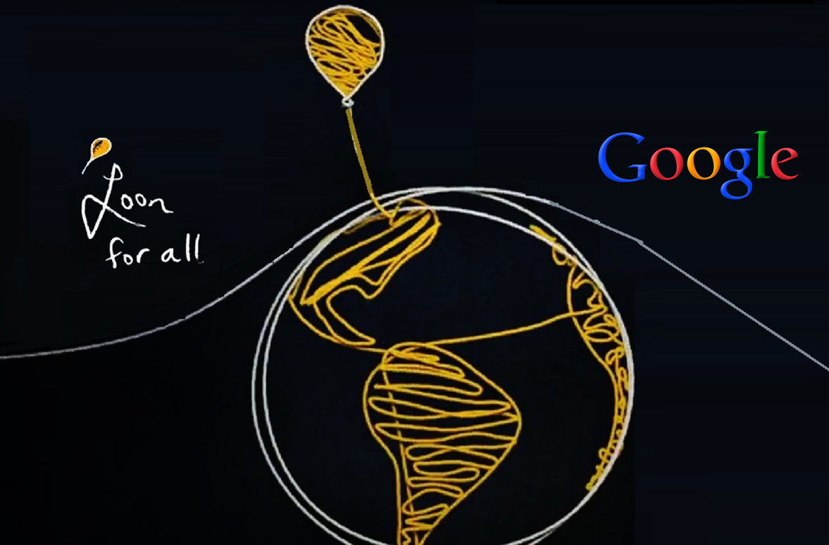 Dona do Google desiste de exótico projeto de internet por balões