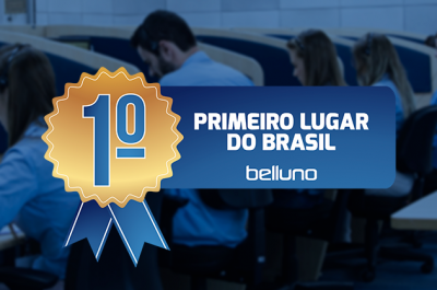 Belluno é a empresa de call center mais usada por provedores de internet no Brasil