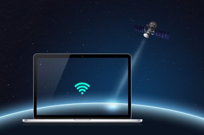 Internet via satélite - Conectando o mundo do espaço