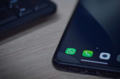 Plataforma de texto oficial do WhatsApp no provedor